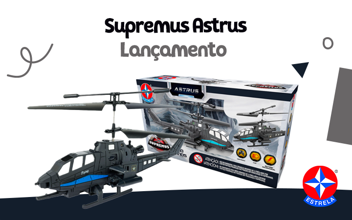 Lançamento - Supremus Astrus