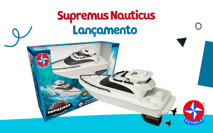 Lançamento - Supremus Nauticus