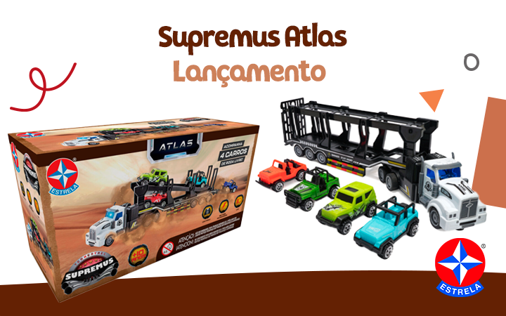 	Lançamento - Supremus Atlas
