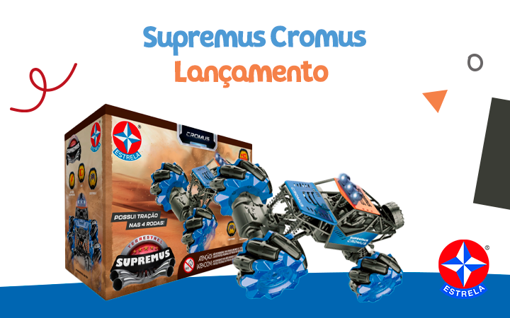 Lançamento - Supremus Cromus