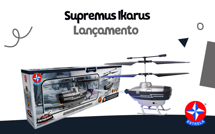Lançamento - Supremus Ikarus