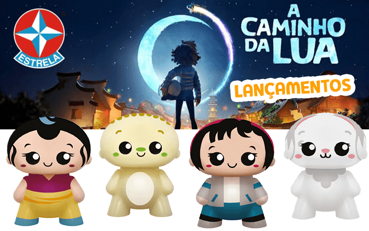 Lançamento Toy Art - A Caminho da Lua Lançamento Toy Art - A Caminho da Lua