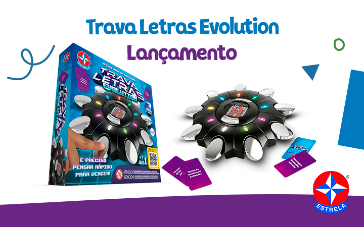 Lançamento - Trava Letras Evolution