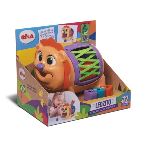 Leozito - Gire, Encaixe e Retire - Elka