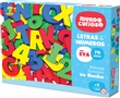 Letras e Números em EVA - GGB Brinquedos