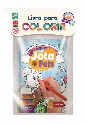 Livrinho de Colorir Bichos do Mar / Jota Pets - JP Brink