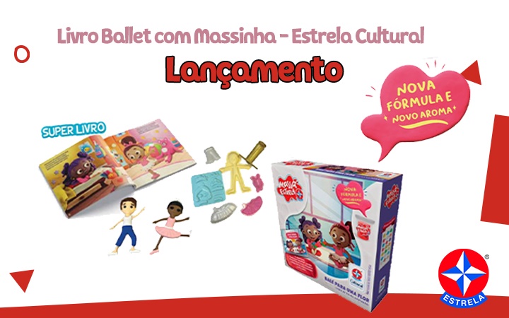 Livro Ballet com Massinha - Estrela Cultural