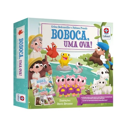 Livro Boboca, Uma Ova!