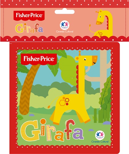 Livro de Banho Fisher Price - Girafa - Ciranda Cultural