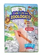 Livro de Pintura Colorindo na Fazenda / Zoo - BS Toys