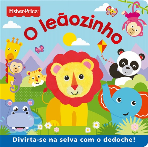 Livro Dedoche Fisher Price - O Leãozinho - Ciranda Cultural