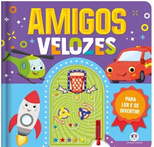 Livro Jogo - Amigos Velozes - Ciranda Cultural