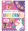 Livro Sonoro Aventura com Unicórnio e Amigos - Ciranda Cutural