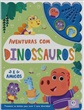 Livro Sonoro Aventuras com Dinossauros e Amigos - Ciranda Cultural