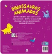 Livro Sonoro - Dinossauros Animados - Ciranda Cultural