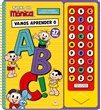 Livro Vamos Aprender o ABC - Turma da Mônica - Ciranda Cultural