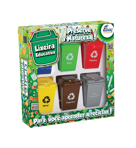 Lixeira Educativa - Fenix