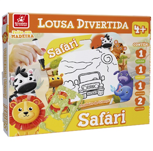 Lousa Branca - Safari - Brincadeira de Criança