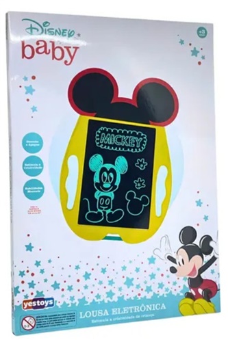 Lousa Mágica Eletrônica do Mickey - Yes Toys