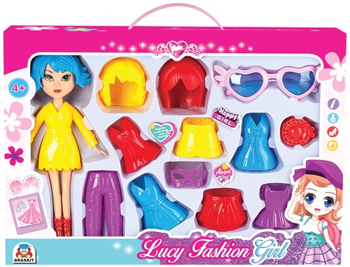 Lucy Fashion Girls - Braskit