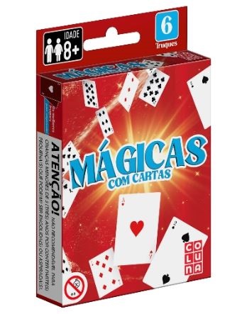 Mágicas com Cartas - Coluna