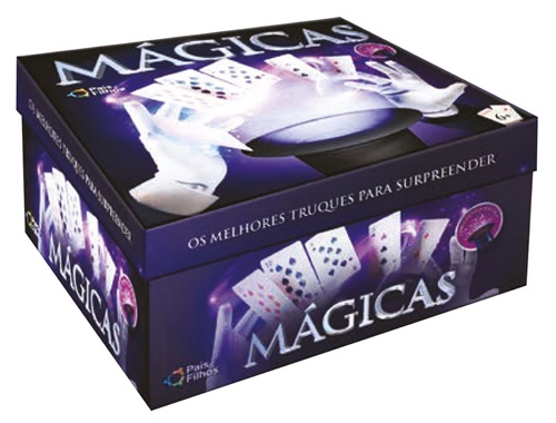 Mágicas - Kit de Mágica - Pais e Filhos