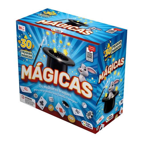Mágicas - Kit de Mágica - Pais e Filhos