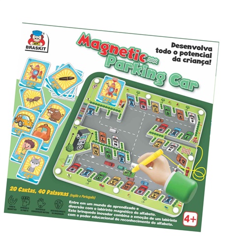 Magnetic Parking Car - Braskit