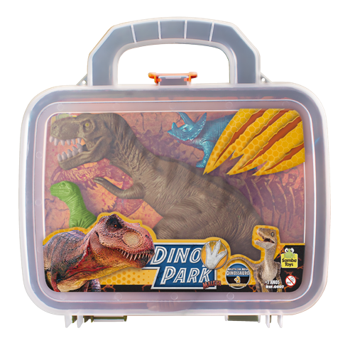 Maletinha Dino Park - Samba Toys