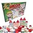 Mega Construções - 120 Peças - Pais e Filhos