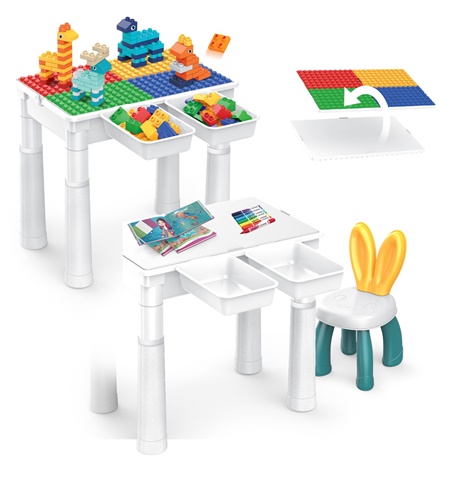 Mesa de Atividades com Blocos - Braskit