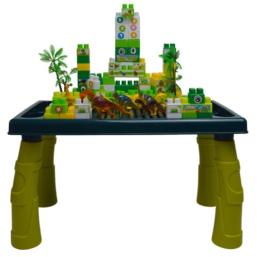 Mesinha Bricks Dinos - Pais e Filhos