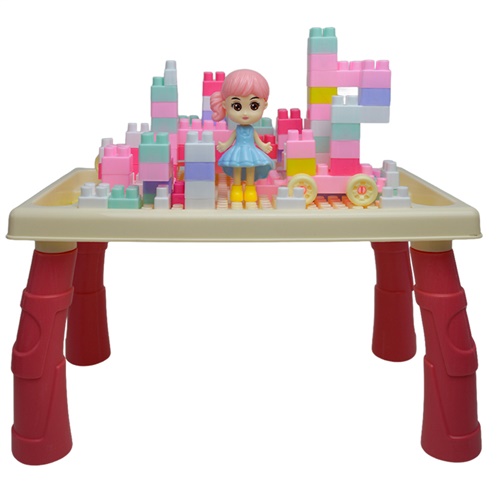Mesinha Bricks Little Doll - Pais e Filhos