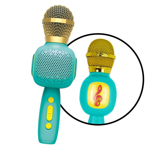 Microfone Karaokê - DM Toys
