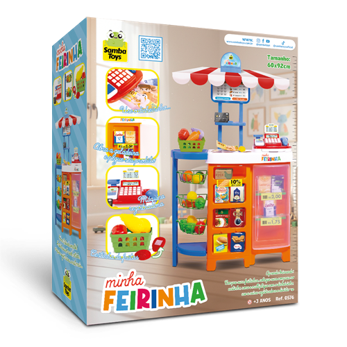 Minha Feirinha - Samba Toys