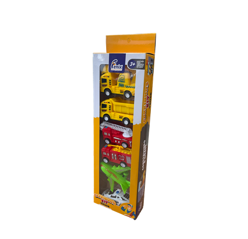 Mini Carrinhos Kit Truck Fricção - Fenix