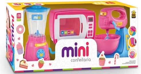 Mini Confeitaria - BS Toys