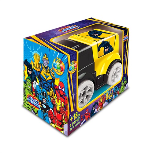 Carrinho Mini Defensor Noturno II - GGB Brinquedos