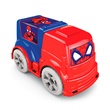 Carrinho Mini Defensor Vermelho II - GGB Brinquedos