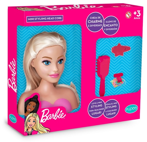 Barbie Mini Styling Head Core - Pupee