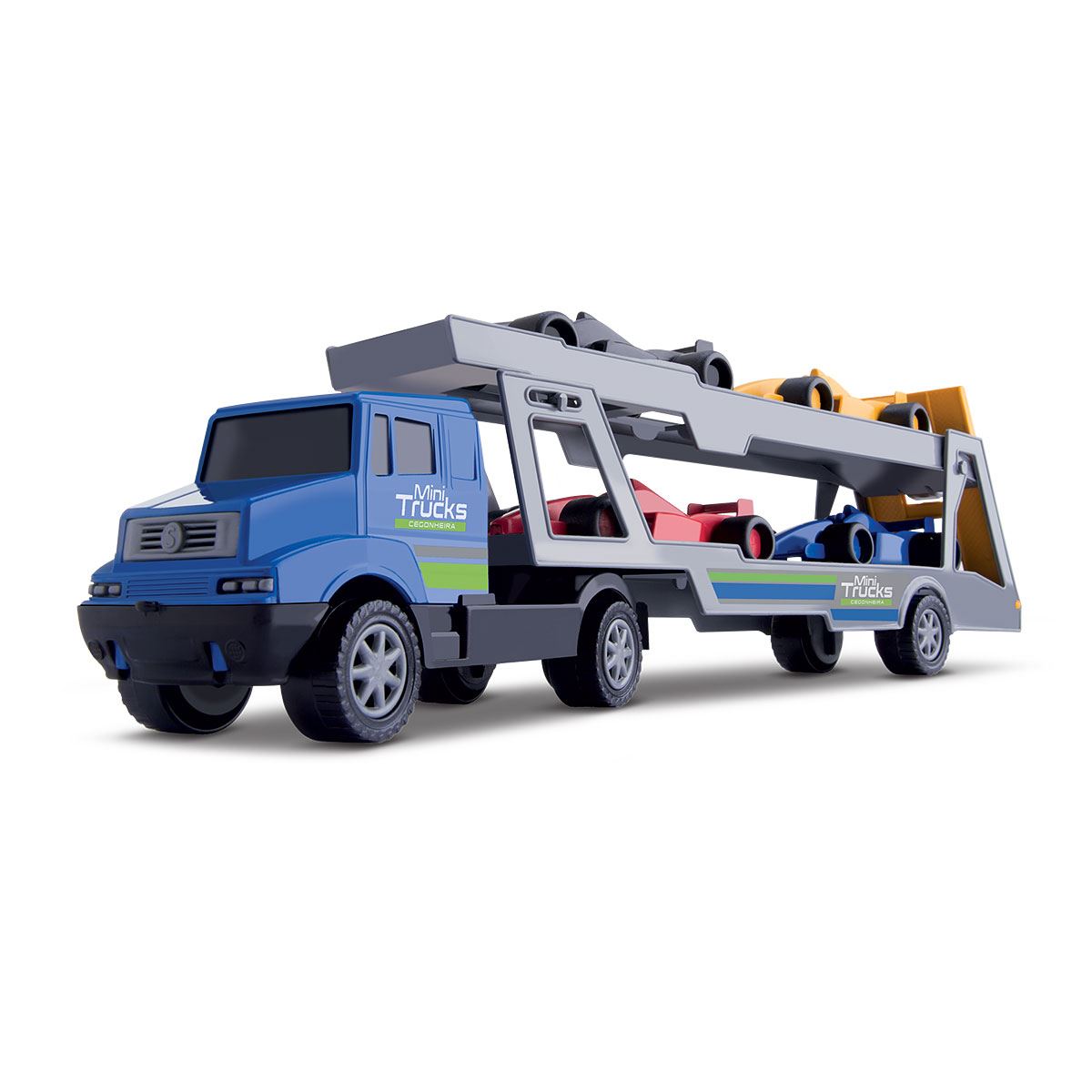 Caminhão e Carro Auto Truck Racing Samba Toys 121 - freitasvarejo