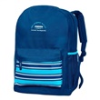 Mochila Casual em Poliéster Listrada - Convoy