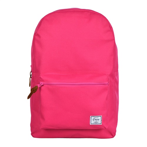 Mochila Casual em Poliéster Rosa - Convoy