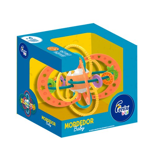 Mordedor Baby Amarelo - Fenix