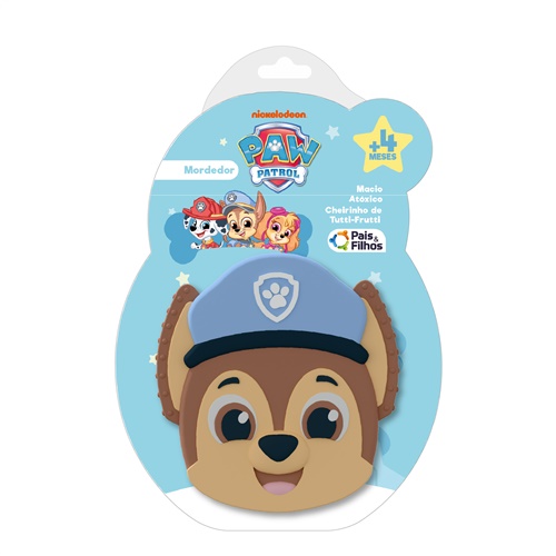 Mordedor Chase Patrulha Canina - Pais e Filhos