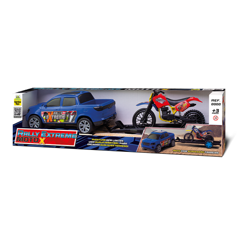 Moto X Rally Extreme - Samba Toys