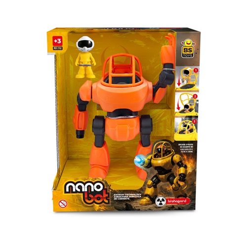 Nano Bot - Robô Infantil - BS Toys