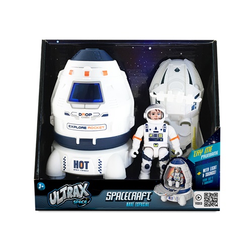Nave Cápsula Espacial com Astronauta - Yes Toys