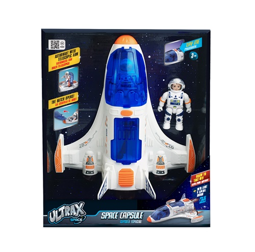 Nave Intergaláctica com Luz e Som - Yes Toys