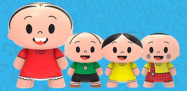 INFORME: Lançamento Toy Art turma da Mônica INFORME: Lançamento Toy Art turma da Mônica